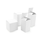 Customized Product Packaging Small White Box Packaging White Paper Box
