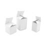 Customized Product Packaging Small White Box Packaging White Paper Box