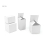 Customized Product Packaging Small White Box Packaging White Paper Box