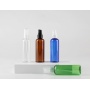 Skin Care Packaging 100ml Lotion Bottle Round Shoulder Lotion Packaging Bottle PET Plastic Bottle for Lotion