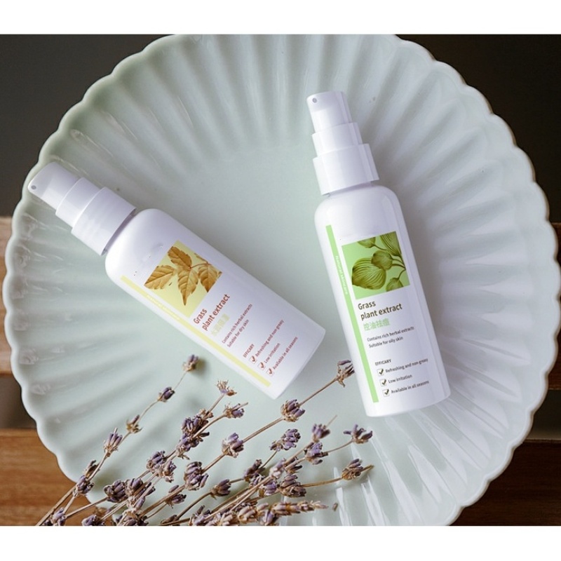 Skin Care Packaging 100ml Lotion Bottle Round Shoulder Lotion Packaging Bottle PET Plastic Bottle for Lotion