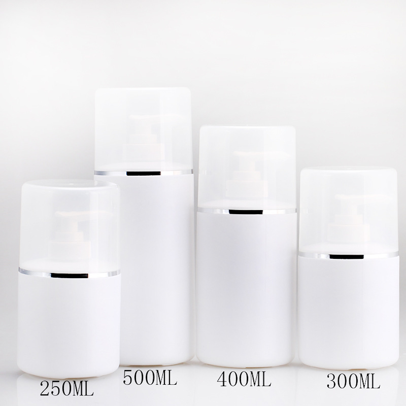 Manufacturers Supply Customizable 250ML Plastic Bottles Pump Sprayer Seal for Lotion and Skin Care Serum Container