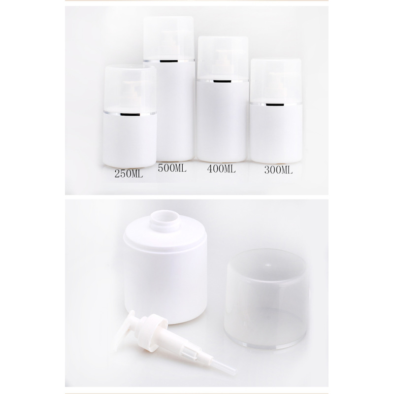 Manufacturers Supply Customizable 250ML Plastic Bottles Pump Sprayer Seal for Lotion and Skin Care Serum Container
