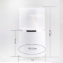 Manufacturers Supply Customizable 250ML Plastic Bottles Pump Sprayer Seal for Lotion and Skin Care Serum Container