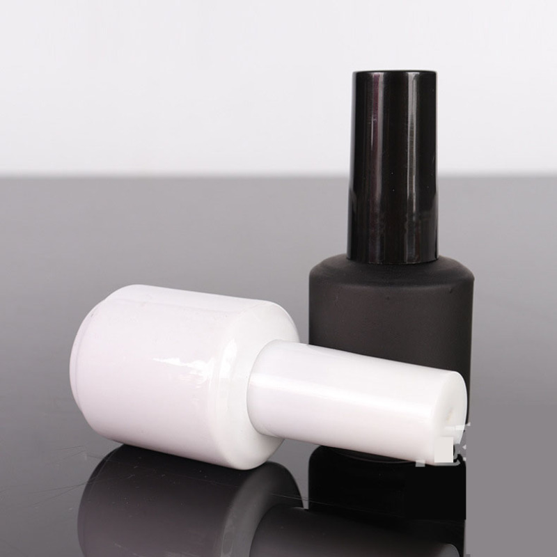 Manufacturer White Glass Empty Uv Gel Nail Polish Bottles Factory