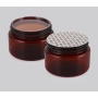 Low Price Wholesale High Quality Plastic Jars Pet Plastic Jars With Aluminum  Lid for Cosmetic