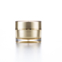 Professional Round Luxury Cosmetics Cream Empty Acrylic Jar 10g Recyclable Clear Acrylic Base with Plastic Cap for Eye Cream