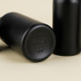 Wholesale  Tempered Black Essential Oil Glass Dropper Bottle Empty 30ml Matte Black Glass Bottle with Dropper