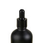 Wholesale  Tempered Black Essential Oil Glass Dropper Bottle Empty 30ml Matte Black Glass Bottle with Dropper