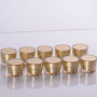 Luxury Factory Wholesale Plastic 5g 10g 15g 20g 30g Eye Care Packaging Cosmetic Jars Cosmetic Cream Jar  Cos
