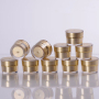 Luxury Factory Wholesale Plastic 5g 10g 15g 20g 30g Eye Care Packaging Cosmetic Jars Cosmetic Cream Jar  Cos
