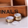 Luxury Factory Wholesale Plastic 5g 10g 15g 20g 30g Eye Care Packaging Cosmetic Jars Cosmetic Cream Jar  Cos