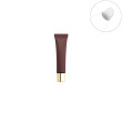 Chocolate color tube+slant lipbalm head+gold cap