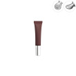 Chocolate color tube+silver zinc alloy head+silver cap