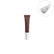 Chocolate color tube+ceramic head+white cap