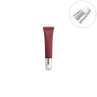 Burgundy tube+silver vaccum pump head+clear cap