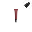 Burgundy tube+black vaccum pump head+clear cap