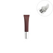 Chocolate color tube+ceramic head+silver cap