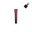 Burgundy tube+silver zinc alloy head+matte black cap
