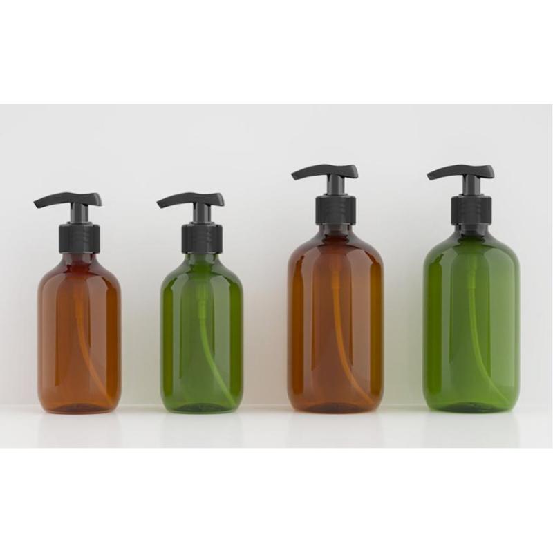 Cosmetic Packing Empty Lotion Bottles 500 ml Empty Plastic Bottle Shampoo Dispenser Cosmetic Packaging Lotion Bottle 500ml