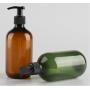 Cosmetic Packing Empty Lotion Bottles 500 ml Empty Plastic Bottle Shampoo Dispenser Cosmetic Packaging Lotion Bottle 500ml