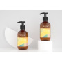 Cosmetic Packing Empty Lotion Bottles 500 ml Empty Plastic Bottle Shampoo Dispenser Cosmetic Packaging Lotion Bottle 500ml
