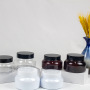 150g 200g 250g Face Cream Jar Cosmetic Packaging Skincare Packaging Big Belly Bottle Face Cream Cosmetic Jar 200ml