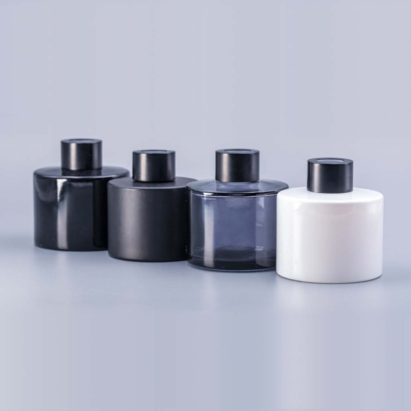 Empty 100ml Round Reed Diffuser Aroma  Glass Bottle