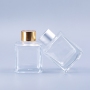 Empty 100ml Round Reed Diffuser Aroma  Glass Bottle