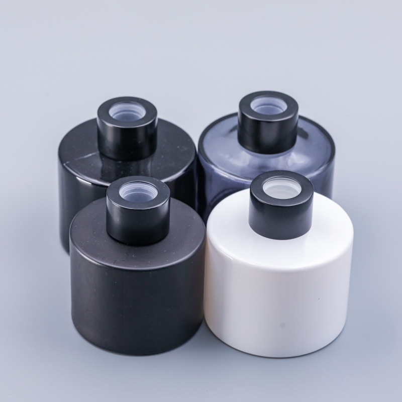 Empty 100ml Round Reed Diffuser Aroma  Glass Bottle