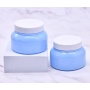 Wholesale of New Products Popular Plastic Cream Mixer Container Jars With Lid for Cosmetic