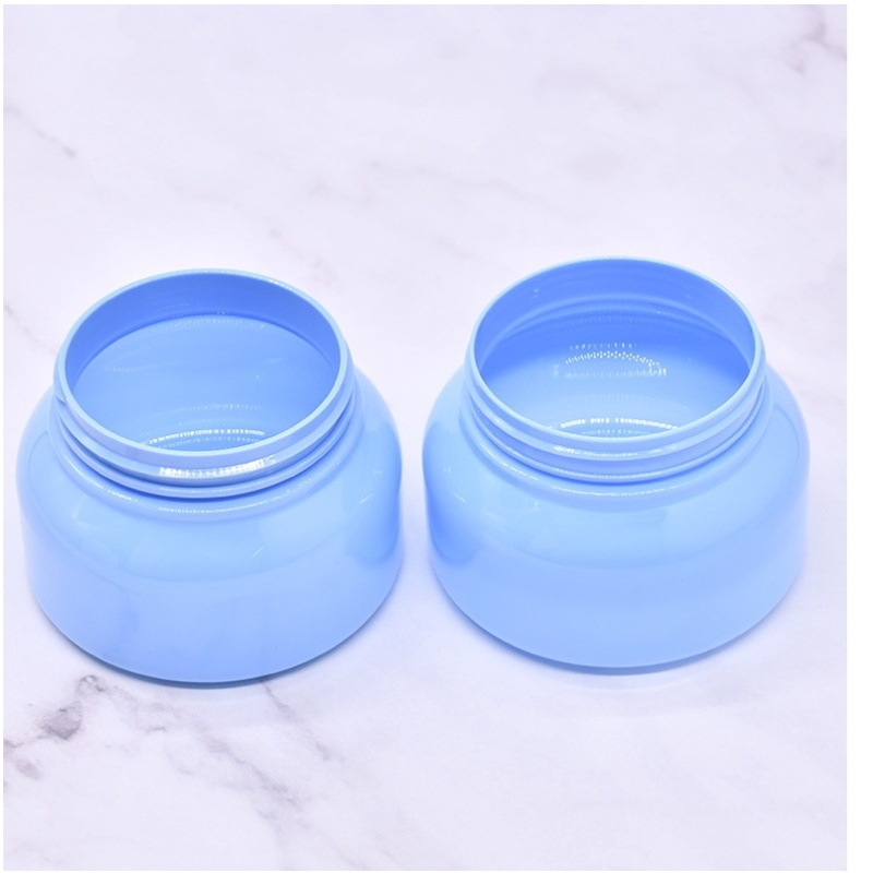 Wholesale of New Products Popular Plastic Cream Mixer Container Jars With Lid for Cosmetic