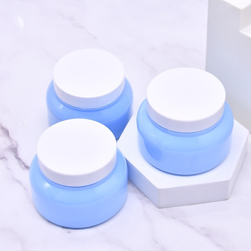 Wholesale of New Products Popular Plastic Cream Mixer Container Jars With Lid for Cosmetic