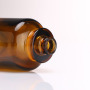 2024 New Arrival Empty Amber Color Luxury Customized 30 ml 50ml 100ml Glass Perfume Spray Bottle