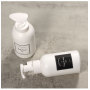 Customizable 300ml 500ml White Skincare Shampoo Shower Gel Bottle HDPE Plastic with Foam Pump and Screen Printing