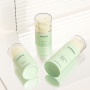 Eco-friendly Fast Delivery 30ml/50ml/100ml Airless Serum Bottle Plastic 100ml Bottle for Face Cream Personal Skin Care Packaging
