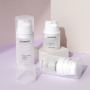 Eco-friendly Fast Delivery 30ml/50ml/100ml Airless Serum Bottle Plastic 100ml Bottle for Face Cream Personal Skin Care Packaging