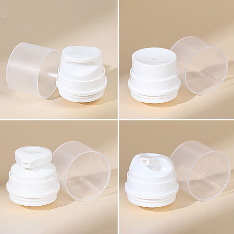 Eco-friendly Fast Delivery 30ml/50ml/100ml Airless Serum Bottle Plastic 100ml Bottle for Face Cream Personal Skin Care Packaging