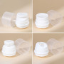 Eco-friendly Fast Delivery 30ml/50ml/100ml Airless Serum Bottle Plastic 100ml Bottle for Face Cream Personal Skin Care Packaging