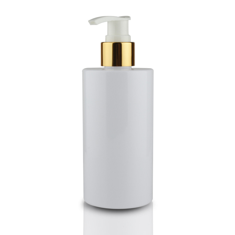 High End 100ml 150ml 200ml Empty Pet Plastic Cosmetic Lotion Bottle with Lotion Pump