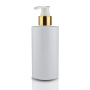 High End 100ml 150ml 200ml Empty Pet Plastic Cosmetic Lotion Bottle with Lotion Pump