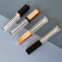 2024 Most Popular Best Seller square Lip Gloss Tubes Custom Unique Lip Tubes with Low MOQ for Cosmetic