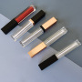 2024 Most Popular Best Seller square Lip Gloss Tubes Custom Unique Lip Tubes with Low MOQ for Cosmetic