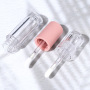 Custom 3ml Clear Frosted Lip Gloss Tubes Empty Liquid Lip Gloss Tubes Wholesale Cosmetic Container