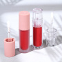 Custom 3ml Clear Frosted Lip Gloss Tubes Empty Liquid Lip Gloss Tubes Wholesale Cosmetic Container