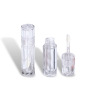 Custom 3ml Clear Frosted Lip Gloss Tubes Empty Liquid Lip Gloss Tubes Wholesale Cosmetic Container