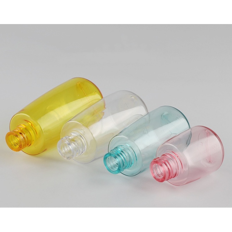 Sunshine Hot Sell 30 ml 60 ml Plastic Lotion Bottle PETG Facial Cleanser Hand Sanitizer Shampoo Bottle UPG Press Type