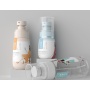 Sunshine Hot Sell 30 ml 60 ml Plastic Lotion Bottle PETG Facial Cleanser Hand Sanitizer Shampoo Bottle UPG Press Type
