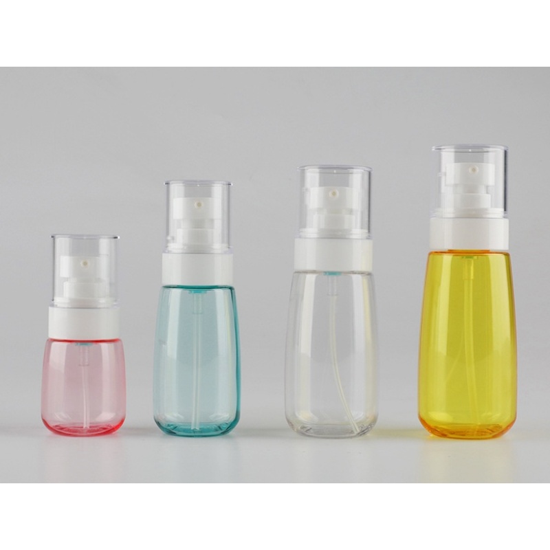 Sunshine Hot Sell 30 ml 60 ml Plastic Lotion Bottle PETG Facial Cleanser Hand Sanitizer Shampoo Bottle UPG Press Type