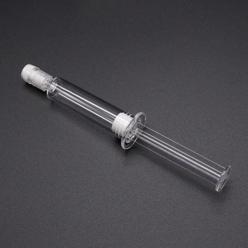 Luxury Free Syringe Cosmetic Packaging Water Light Needle Tube